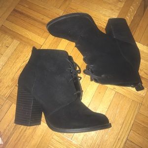 Black booties
